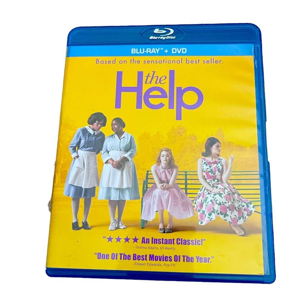 The help blu ray